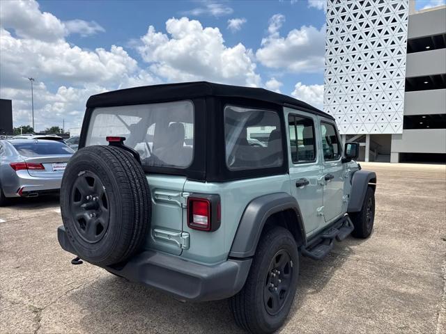 2024 Jeep Wrangler 4-Door Sport 4x4