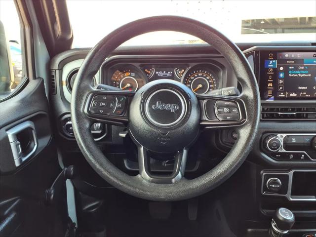 2024 Jeep Wrangler 4-Door Sport 4x4
