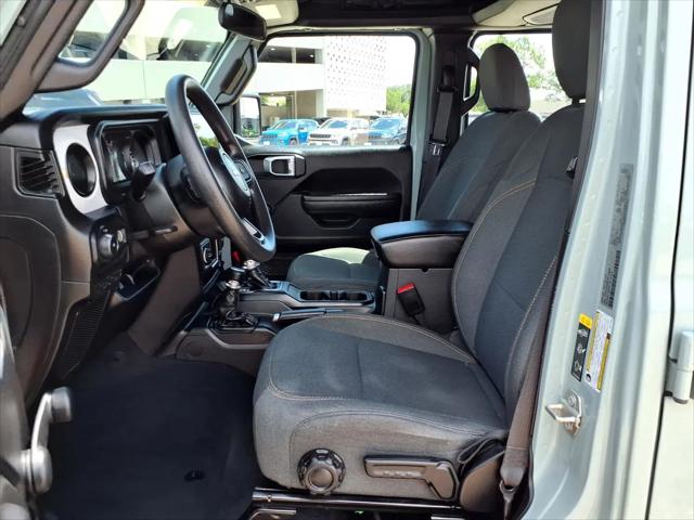 2024 Jeep Wrangler 4-Door Sport 4x4