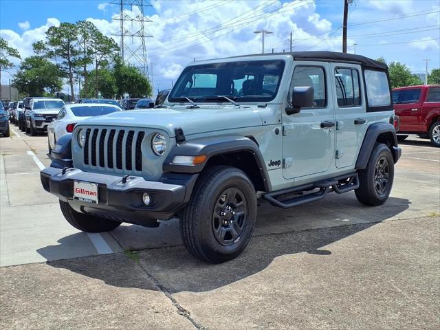2024 Jeep Wrangler 4-Door Sport 4x4