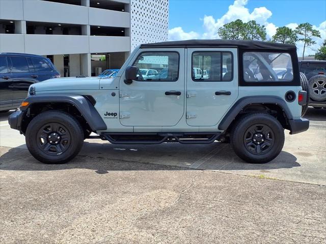 2024 Jeep Wrangler 4-Door Sport 4x4