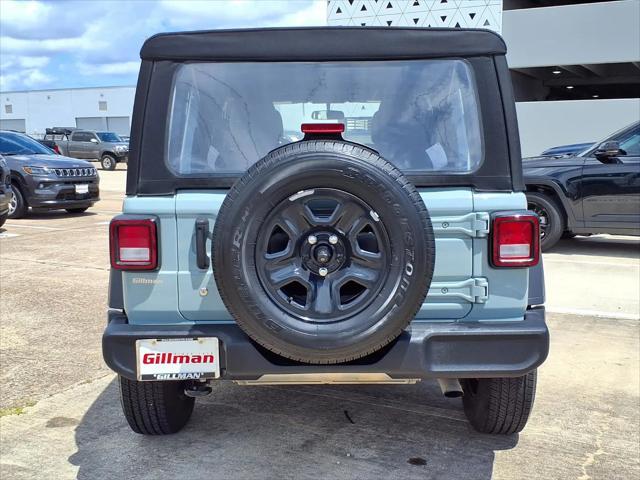 2024 Jeep Wrangler 4-Door Sport 4x4