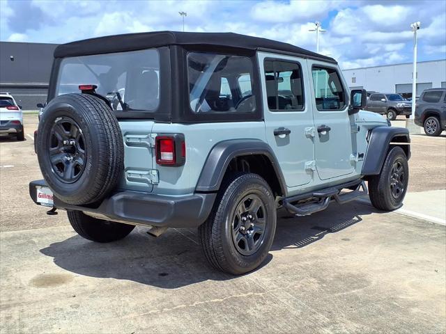 2024 Jeep Wrangler 4-Door Sport 4x4
