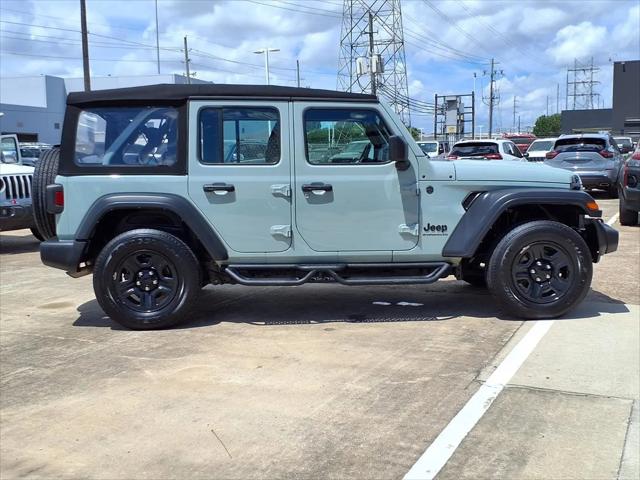 2024 Jeep Wrangler 4-Door Sport 4x4
