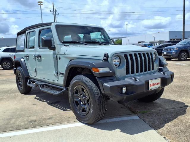 2024 Jeep Wrangler 4-Door Sport 4x4