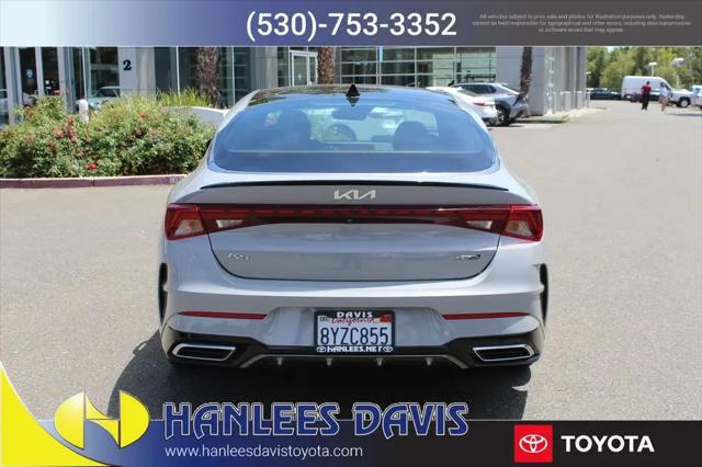 2022 Kia K5 GT-Line