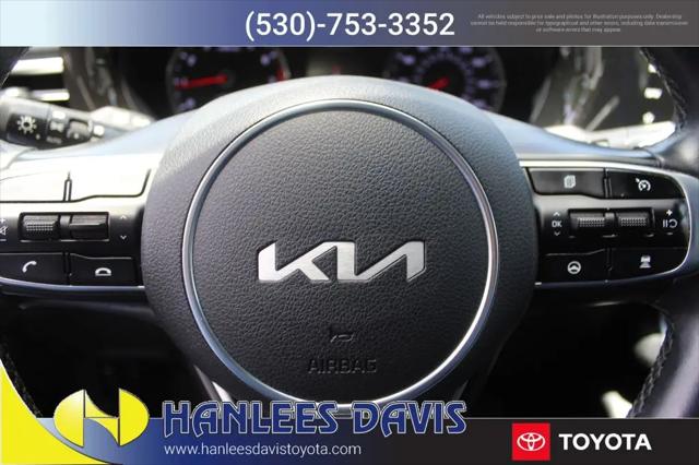 2022 Kia K5 GT-Line