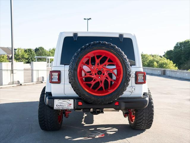 2020 Jeep Wrangler Rubicon 4x4