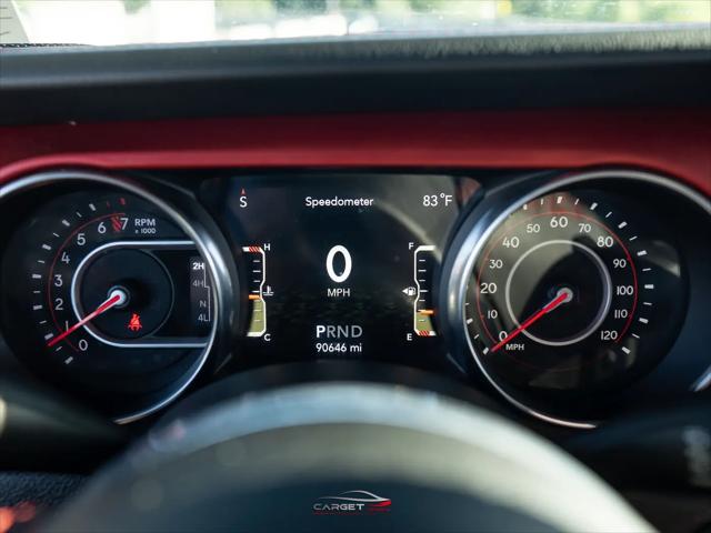 2020 Jeep Wrangler Rubicon 4x4