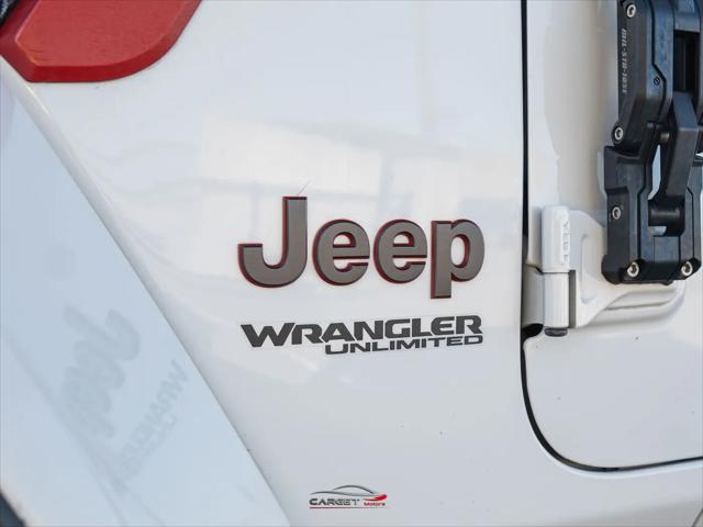 2020 Jeep Wrangler Rubicon 4x4