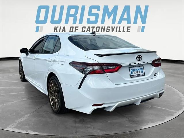 2023 Toyota Camry SE Nightshade Edition AWD