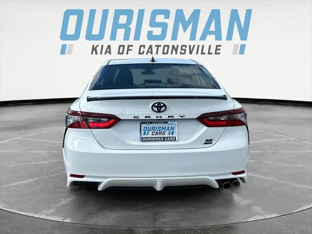 2023 Toyota Camry SE Nightshade Edition AWD