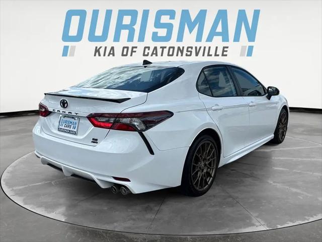 2023 Toyota Camry SE Nightshade Edition AWD