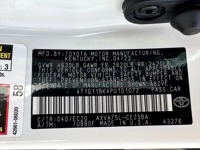 2023 Toyota Camry SE Nightshade Edition AWD