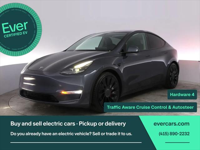 2023 Tesla Model Y Performance Dual Motor All-Wheel Drive for sale in San Francisco, CA