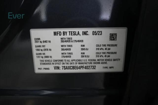 2023 Tesla Model X Plaid Tri Motor All-Wheel Drive