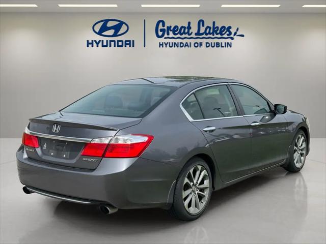 2013 Honda Accord Sport