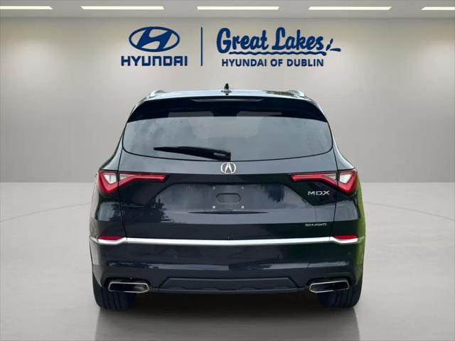 2024 Acura MDX Advance Package