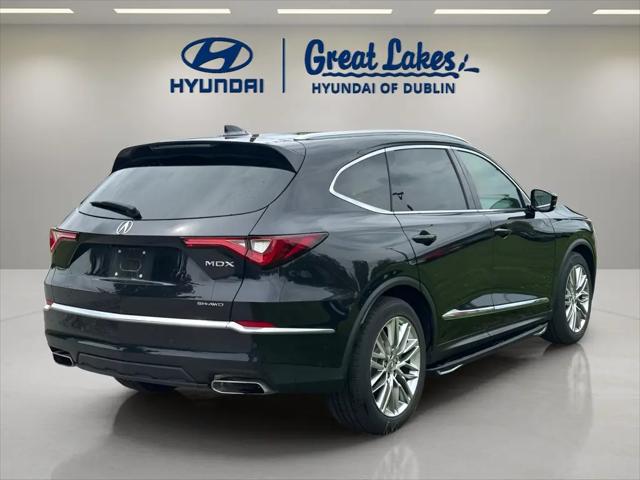 2024 Acura MDX Advance Package