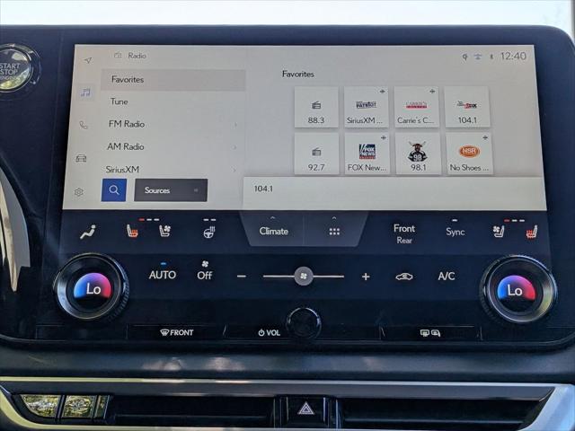 2024 Lexus RX 350 Luxury