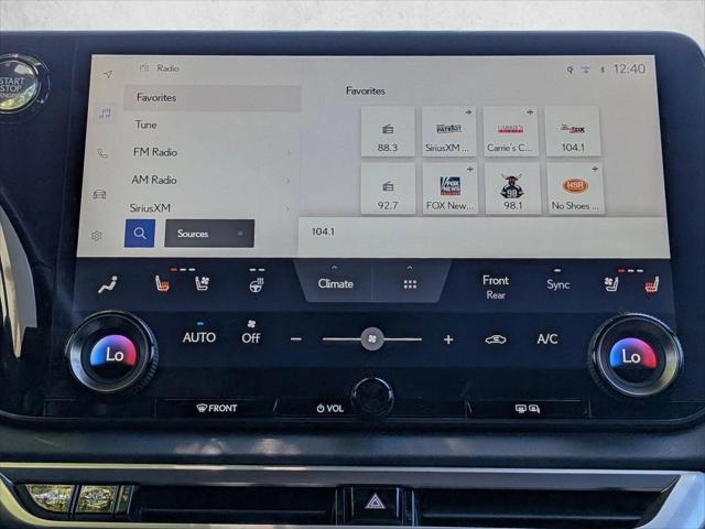 2024 Lexus RX 350 Luxury