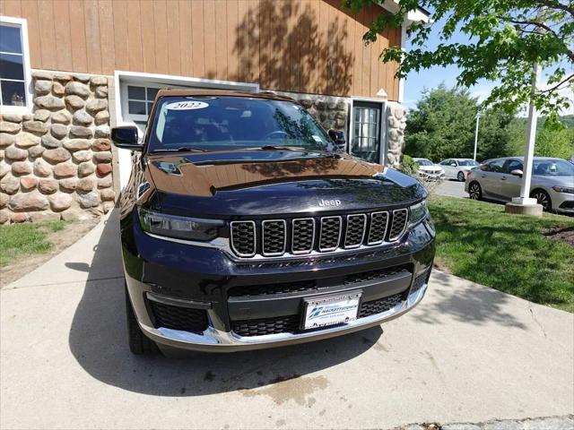 2022 Jeep Grand Cherokee L Limited 4x4