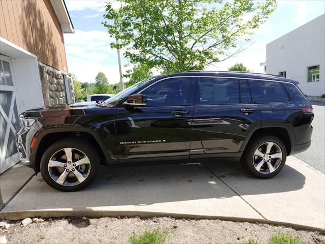 2022 Jeep Grand Cherokee L Limited 4x4