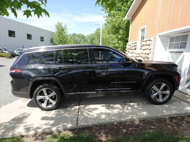 2022 Jeep Grand Cherokee L Limited 4x4