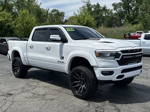 2022 Ram 1500 Laramie Crew Cab 4x4 5'7" Box