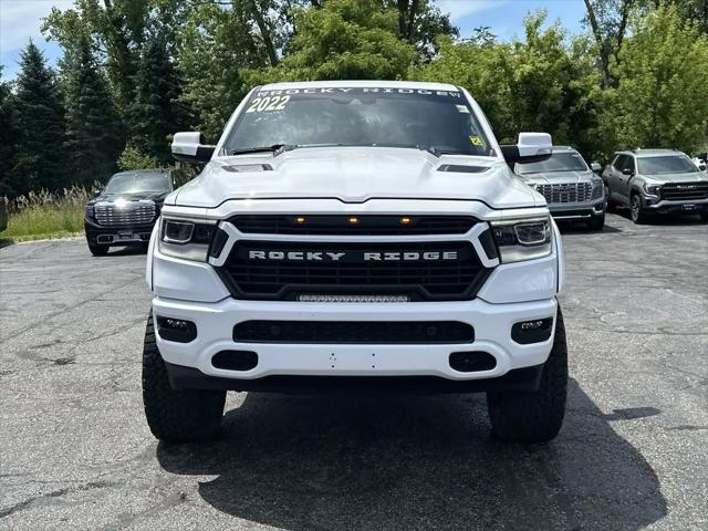 2022 Ram 1500 Laramie Crew Cab 4x4 5'7" Box