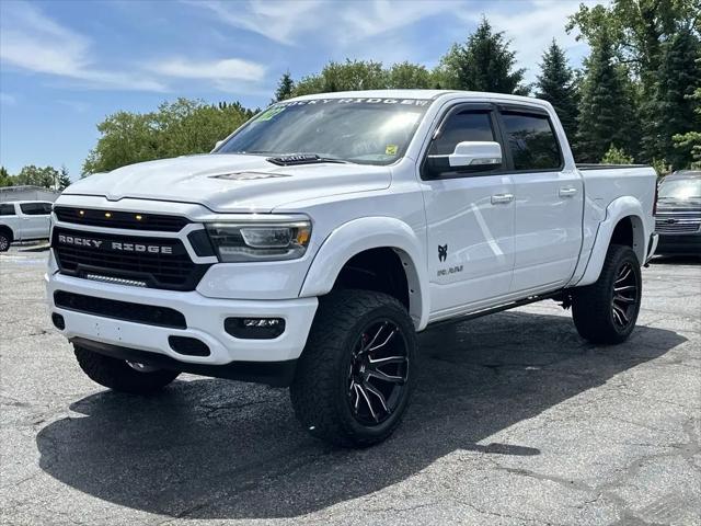 2022 Ram 1500 Laramie Crew Cab 4x4 5'7" Box