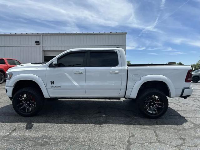 2022 Ram 1500 Laramie Crew Cab 4x4 5'7" Box