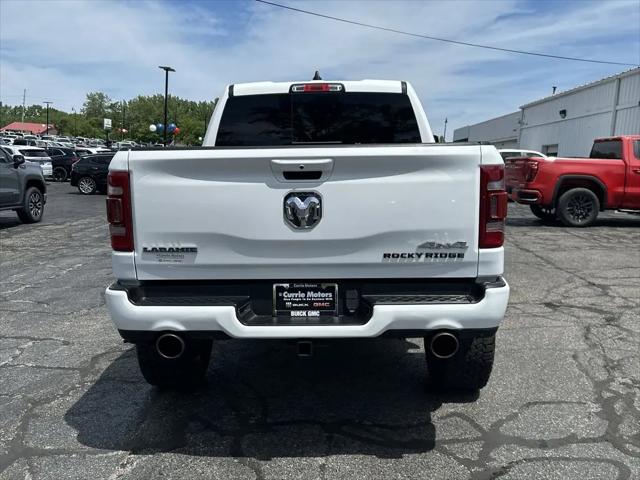 2022 Ram 1500 Laramie Crew Cab 4x4 5'7" Box