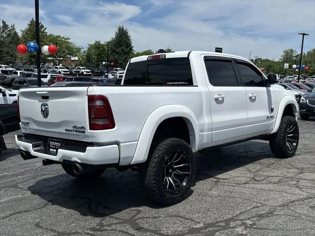 2022 Ram 1500 Laramie Crew Cab 4x4 5'7" Box