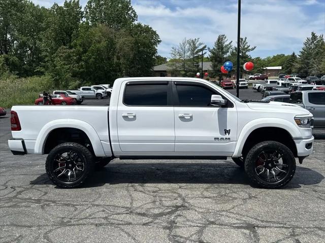 2022 Ram 1500 Laramie Crew Cab 4x4 5'7" Box