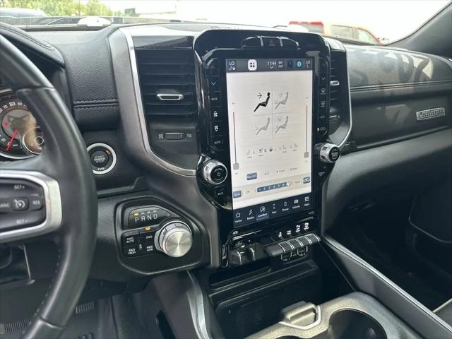 2022 Ram 1500 Laramie Crew Cab 4x4 5'7" Box