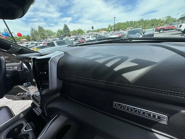 2022 Ram 1500 Laramie Crew Cab 4x4 5'7" Box