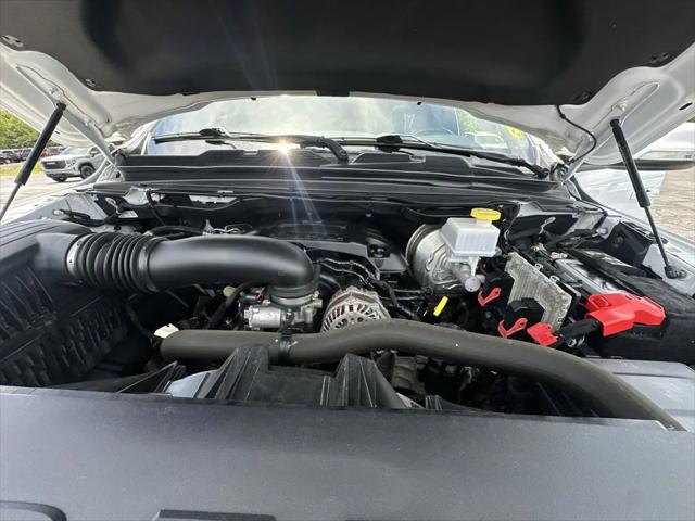 2022 Ram 1500 Laramie Crew Cab 4x4 5'7" Box
