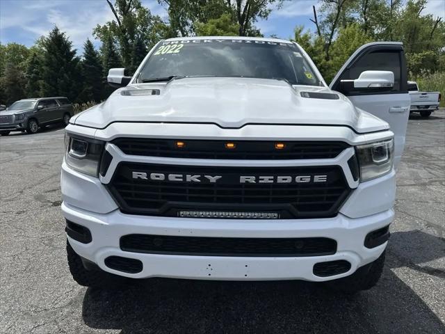 2022 Ram 1500 Laramie Crew Cab 4x4 5'7" Box