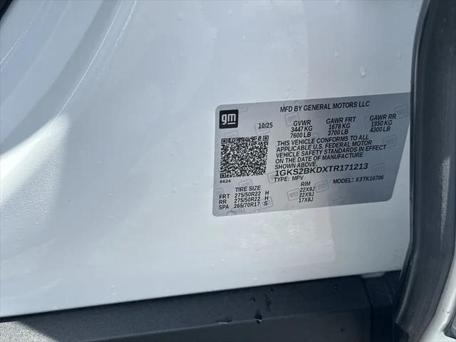 2026 GMC Yukon 4WD Elevation