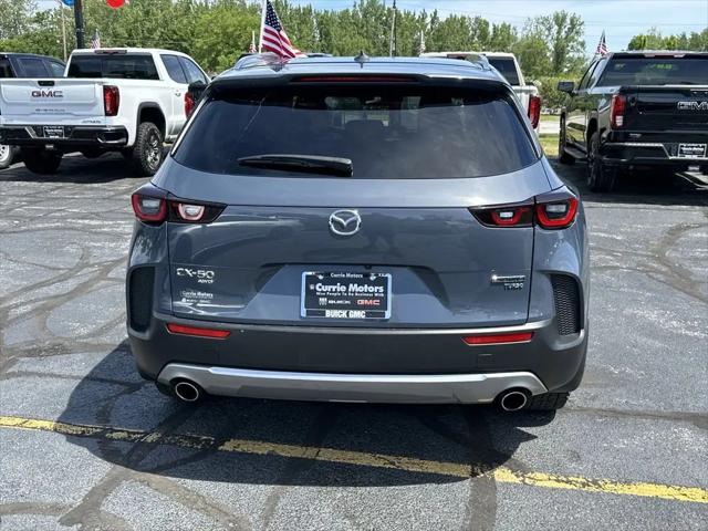 2025 Mazda CX-50 2.5 Turbo Meridian Edition