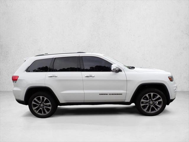 2018 Jeep Grand Cherokee Limited 4x4