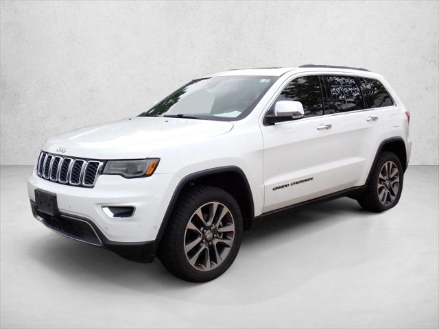 2018 Jeep Grand Cherokee Limited 4x4