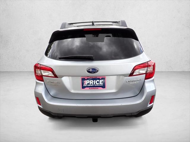 2016 Subaru Outback 2.5i Limited