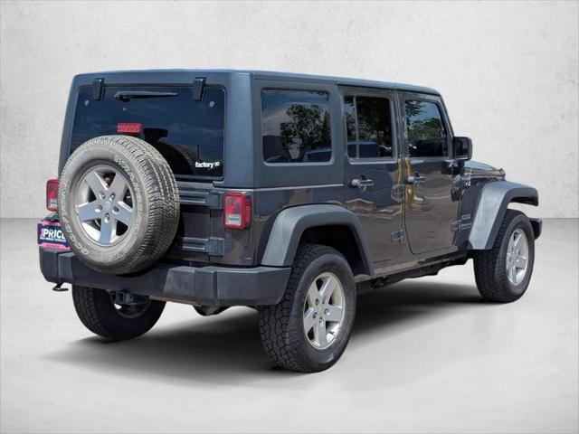 2016 Jeep Wrangler Unlimited Sport