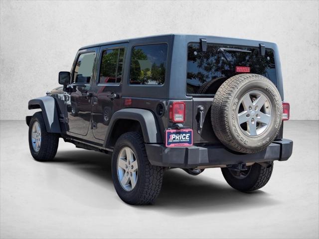 2016 Jeep Wrangler Unlimited Sport