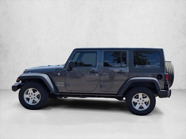 2016 Jeep Wrangler Unlimited Sport