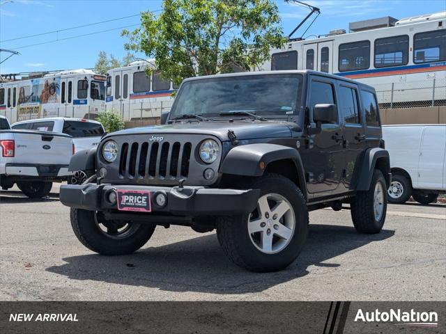 2016 Jeep Wrangler Unlimited Sport for sale in Golden, CO