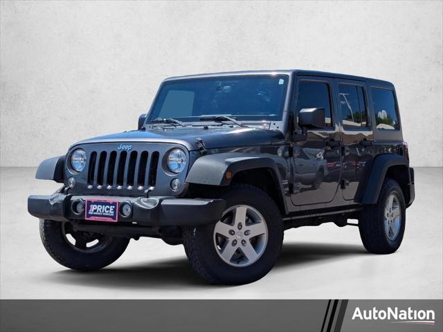 2016 Jeep Wrangler Unlimited Sport for sale in Golden, CO