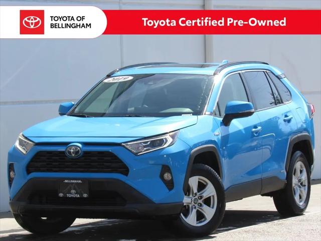 2019 Toyota RAV4 Hybrid XLE for sale in Bellingham, WA